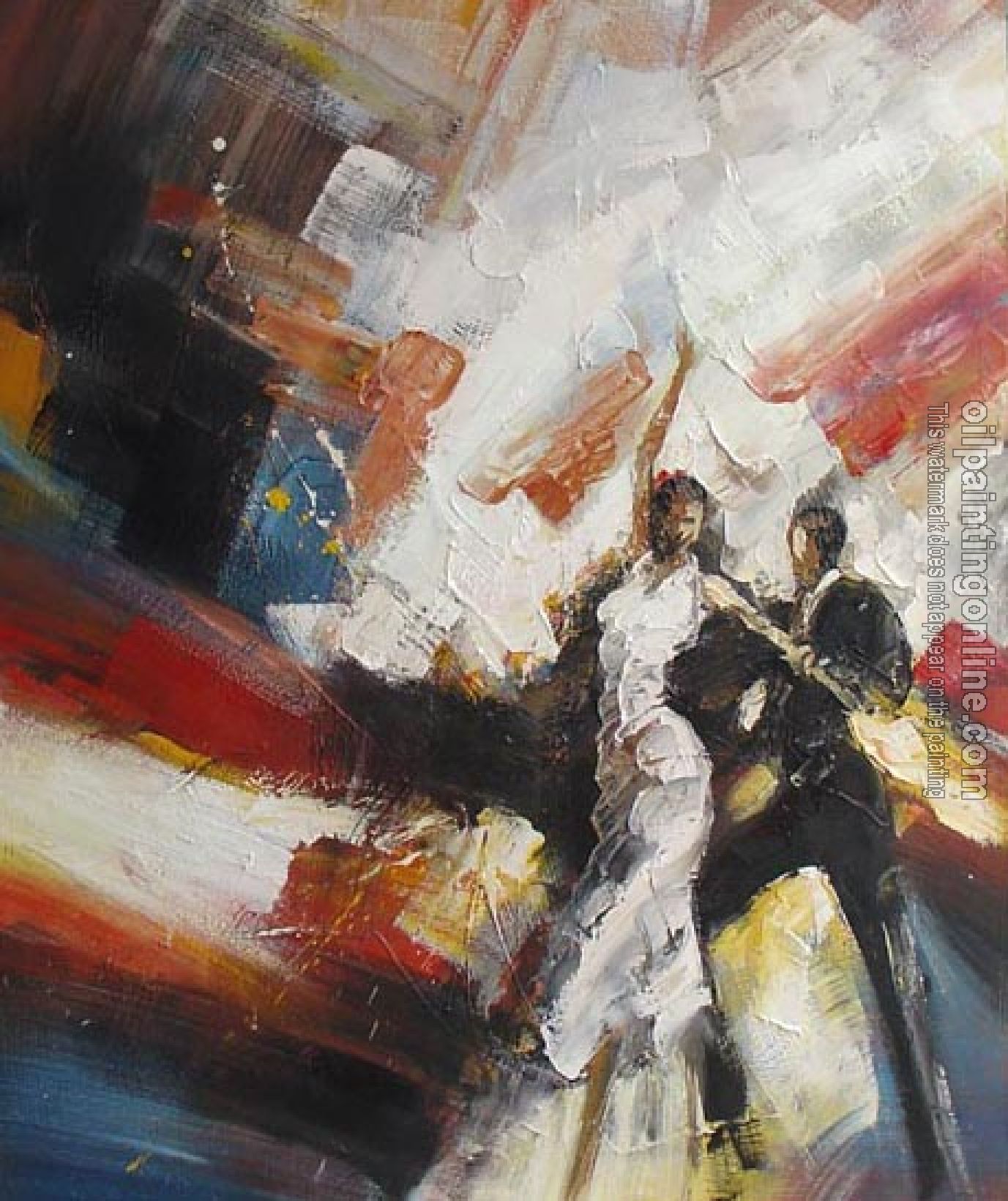 Oil Painting Reproduction - Decorative painting